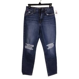 Joes Jeans Women High waist straight leg Jeans Sz. 4/25  Blue Debbie Denim jeans